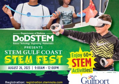 8.26.23 DOD STEM FEST GULF COAST STEM FEST