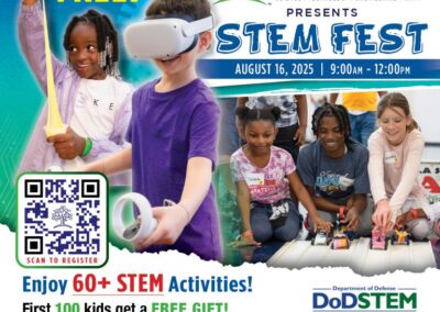 8.16.25 STEM Gulf Coast – Biloxi STEM Fest